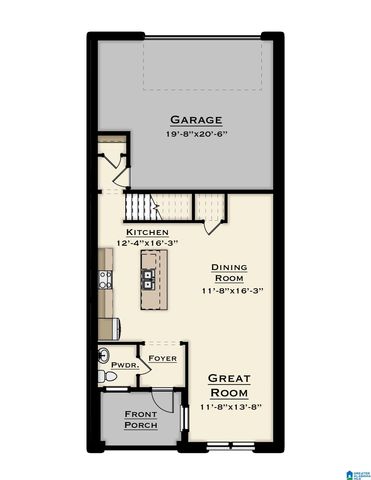 6654 SPRING STREET, Trussville, AL 35173