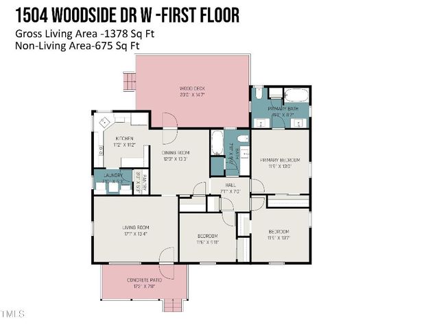1504 Woodside Drive W, Wilson, NC 27893