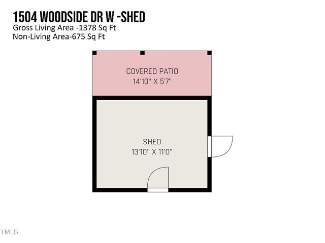 1504 Woodside Drive W, Wilson, NC 27893