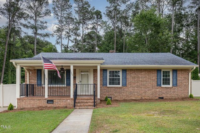 1504 Woodside Drive W, Wilson, NC 27893