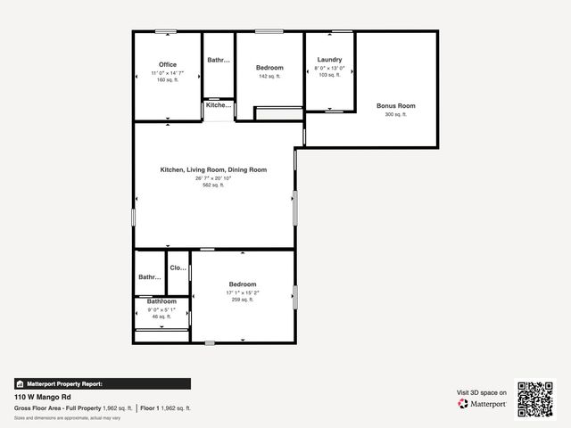 110 W Mango Road, Lake Worth, FL 33467