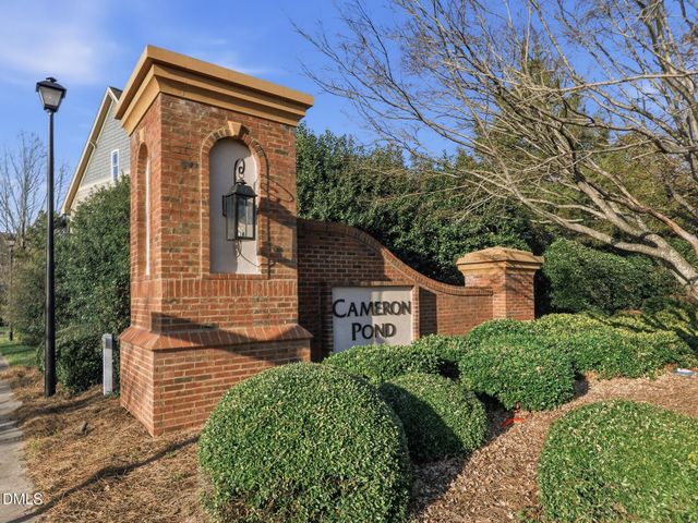 2837 Cameron Pond Drive, Cary, NC 27519