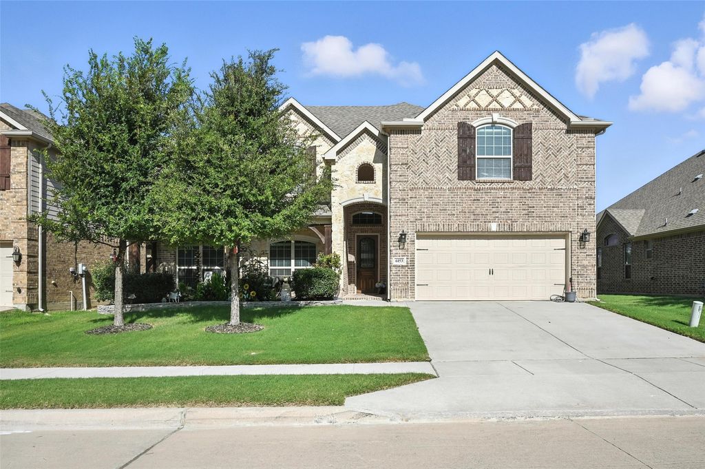 6153 Gibbons Creek Street, Fort Worth, TX 76179 — exterior