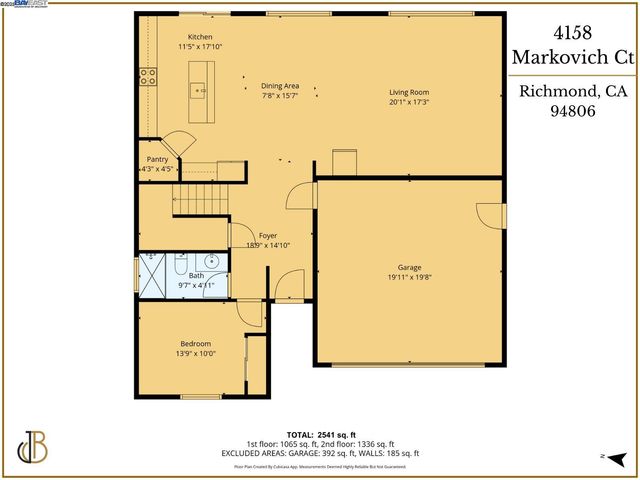 4158 Markovich Ct, Richmond, CA 94806