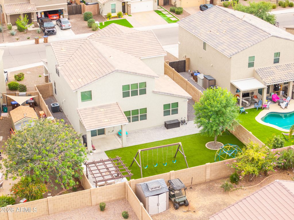 346 E MONZA Way, San Tan Valley, AZ 85140 — photo 2