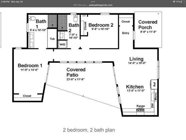 454 Red River Loop, Clifton, CO 81520