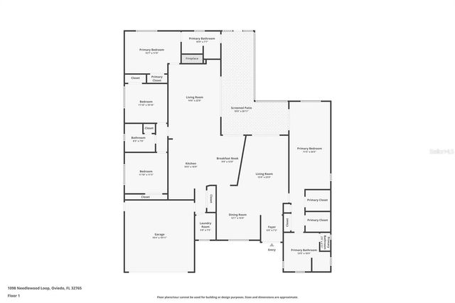 1098 NEEDLEWOOD LOOP, Oviedo, FL 32765