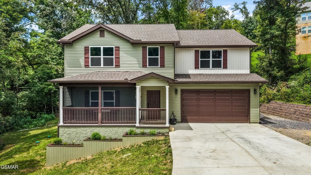 1836 Big Buck Lane, Sevierville, TN 37876