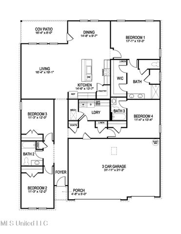 5291 Borden Creek, Olive Branch, MS 38654