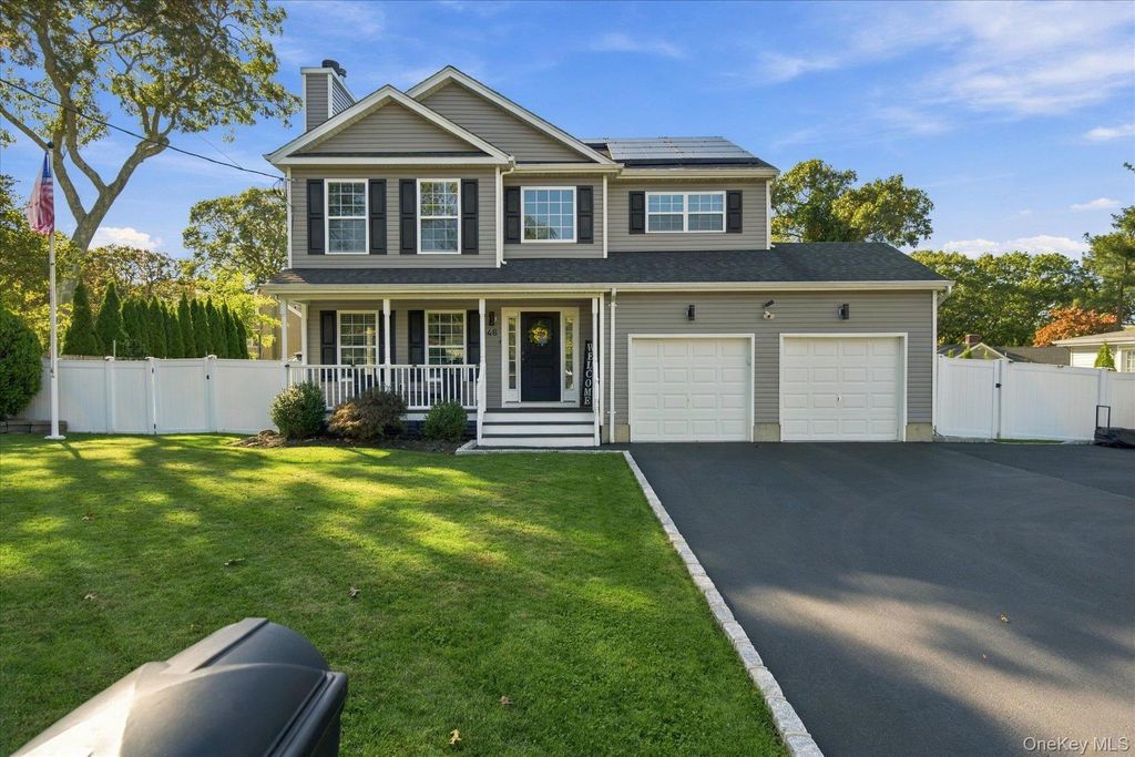 48 Sunrise Drive, Sound Beach, NY 11789 — exterior