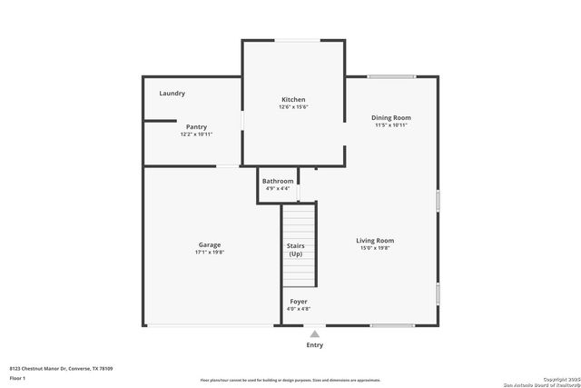 8123 Chestnut Manor Dr., Converse, TX 78109