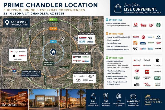 231 N LEOMA Court, Chandler, AZ 85225