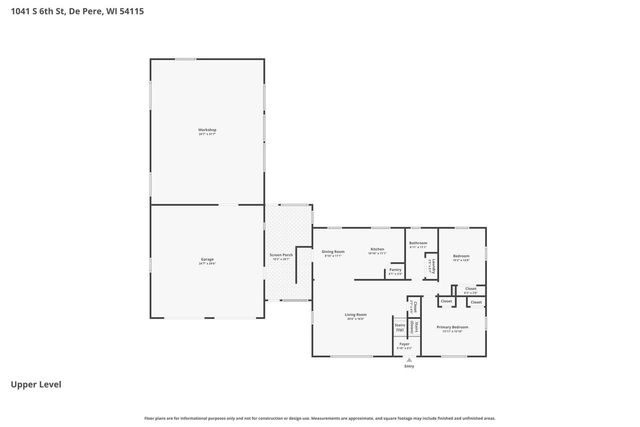 1041 S 6TH STREET, De Pere, WI 54115