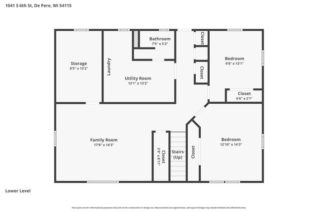 1041 S 6TH STREET, De Pere, WI 54115