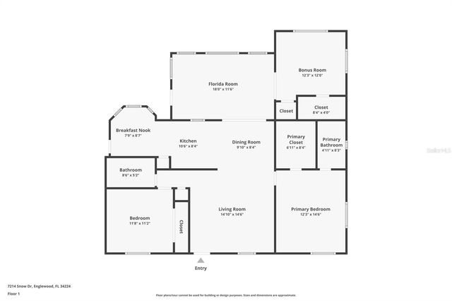 7214 SNOW DRIVE, Englewood, FL 34224