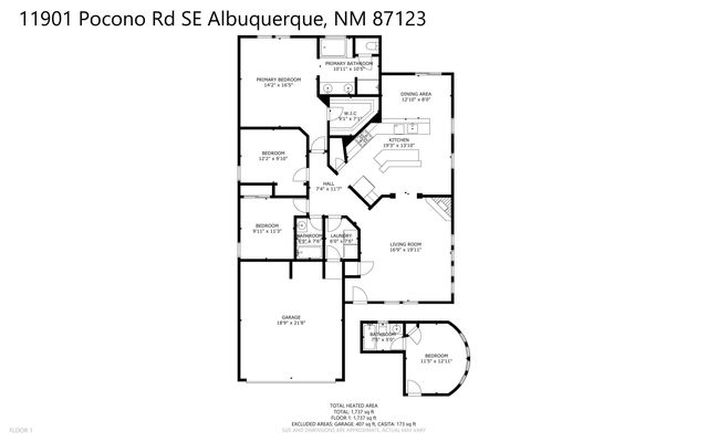 11901 Pocono Road SE, Albuquerque, NM 87123