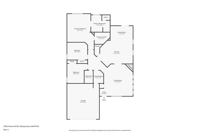 11901 Pocono Road SE, Albuquerque, NM 87123