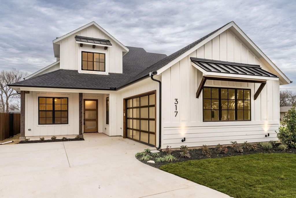 317 Travis Street, Roanoke, TX 76262 — exterior
