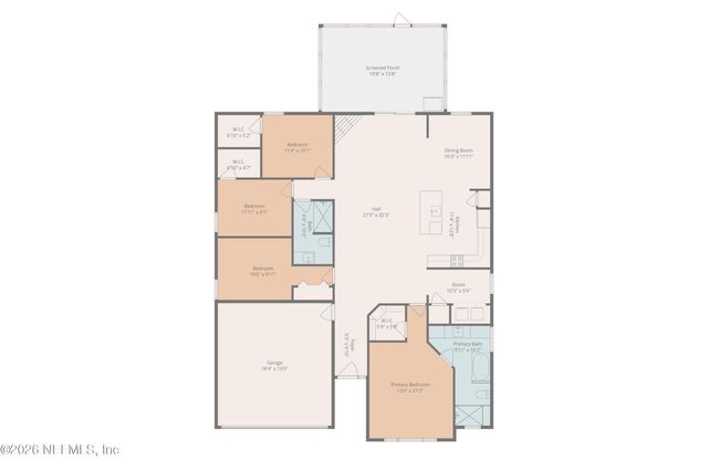 10251 TREVOR CREEK Drive W, Jacksonville, FL 32257