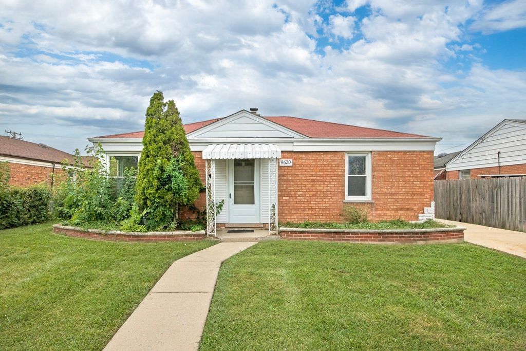 9620 Johanna Avenue, Franklin Park, IL 60131 — exterior