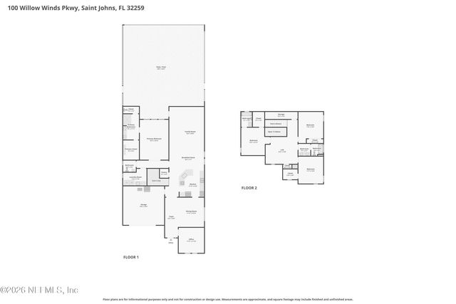 100 WILLOW WINDS Parkway, St. Johns, FL 32259