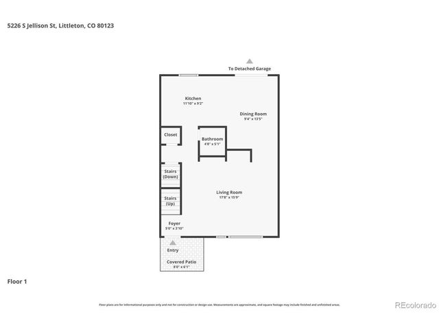 5226 S Jellison St, Littleton, CO 80123
