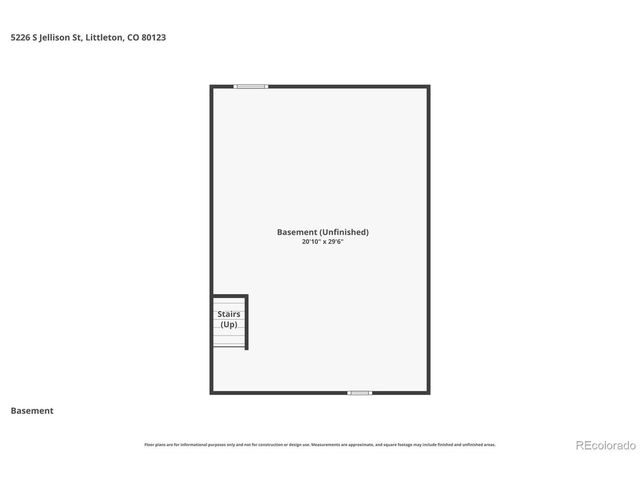 5226 S Jellison St, Littleton, CO 80123