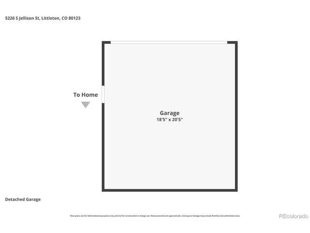 5226 S Jellison St, Littleton, CO 80123