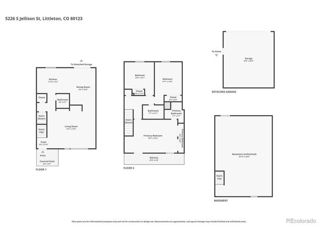 5226 S Jellison St, Littleton, CO 80123