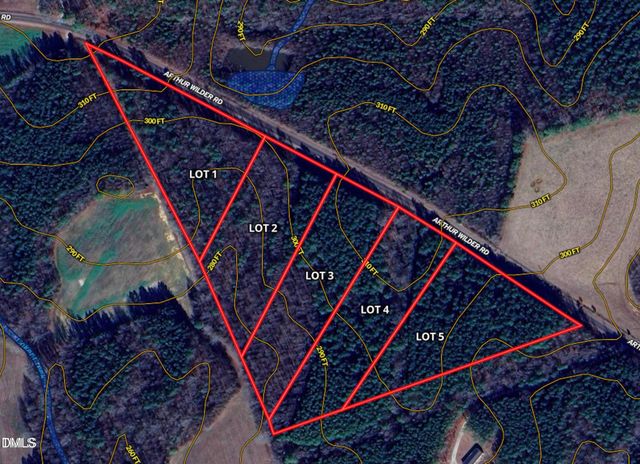 Lot 4 Arthur Wilder Road, Spring Hope, NC 27882