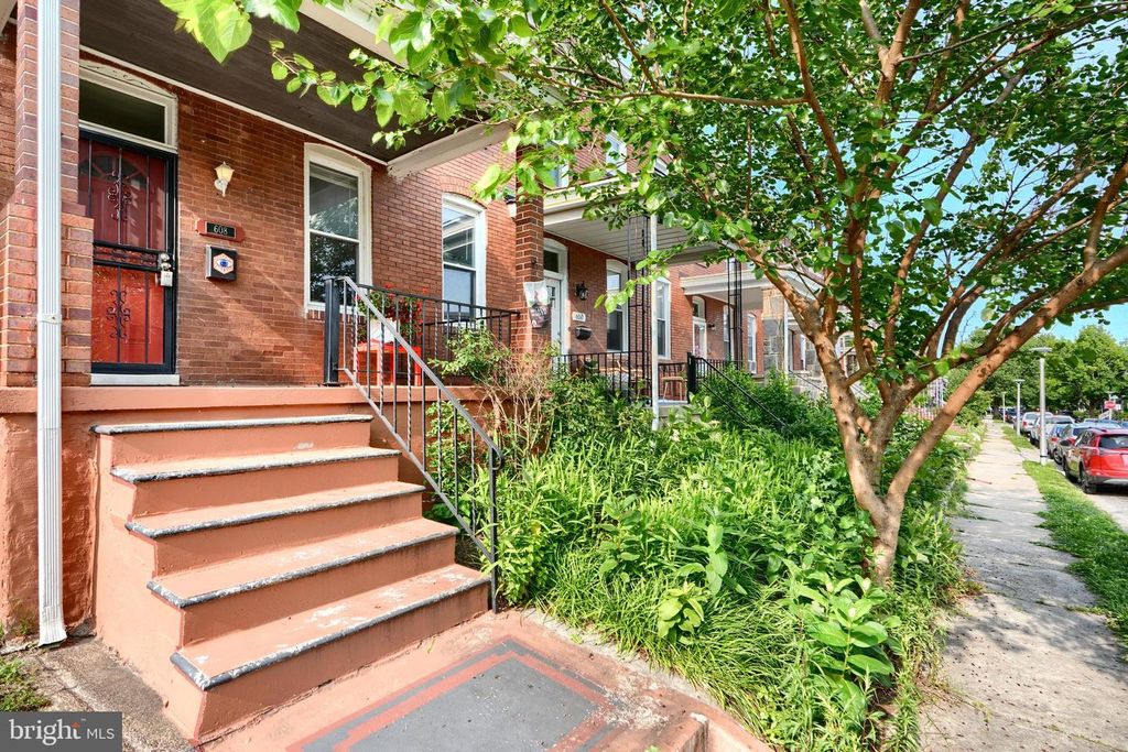608 MELVILLE AVE, Baltimore, MD 21218