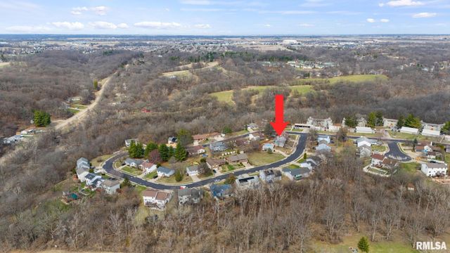 5909 W RIDGECREST Circle, Peoria, IL 61615