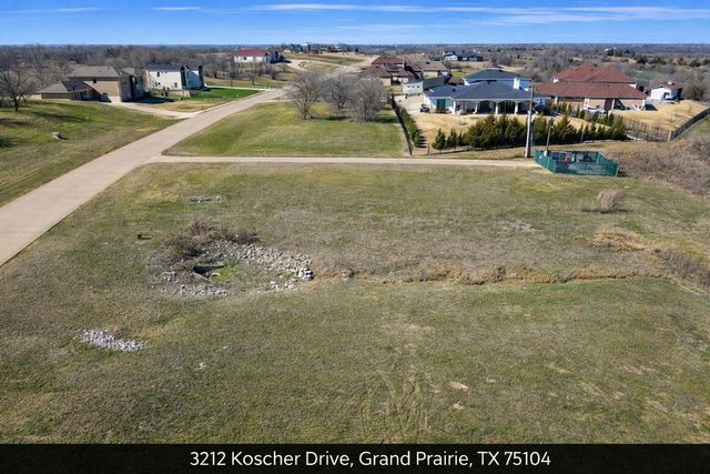 3212 Koscher Drive, Grand Prairie, TX 75104