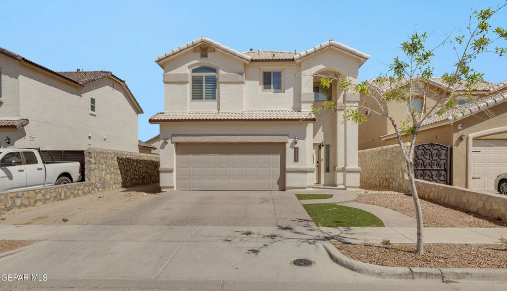 13483 BRADFORD Street, Horizon City, TX 79928