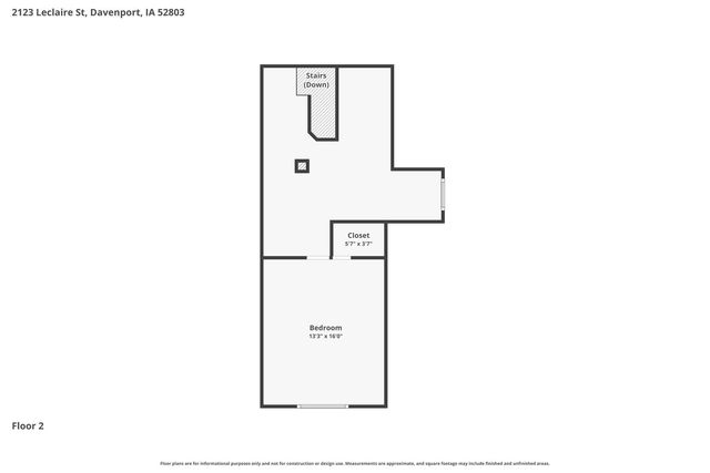 2123 Leclaire Street, Davenport, IA 52803