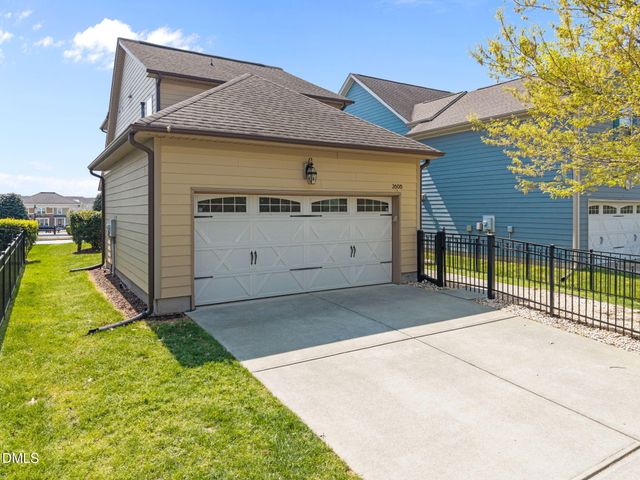 2608 Historic Circle, Morrisville, NC 27560