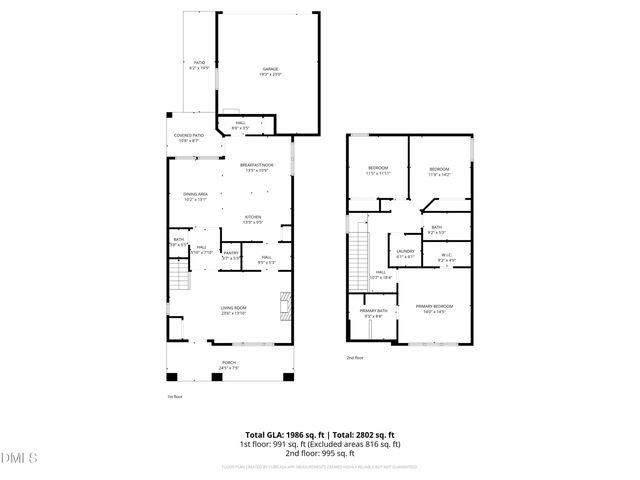 2608 Historic Circle, Morrisville, NC 27560