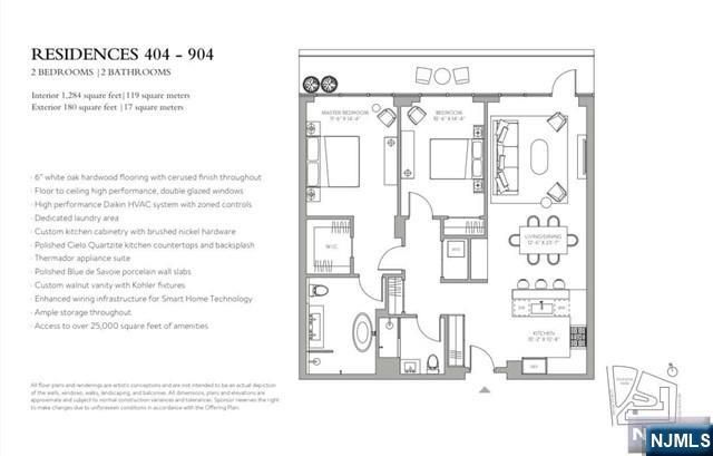 320 Adolphus Avenue 1104, Cliffside Park, NJ 07010