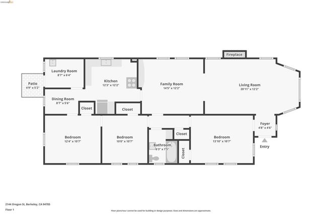 2144 Oregon St, Berkeley, CA 94705