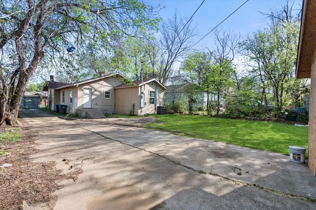 3708 Avenue M, Fort Worth, TX 76105