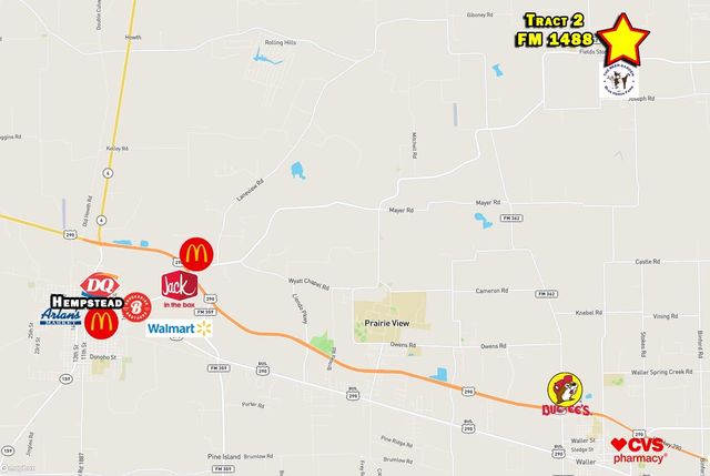 Tract 2 Fm 1488 Road, Waller, TX 77484