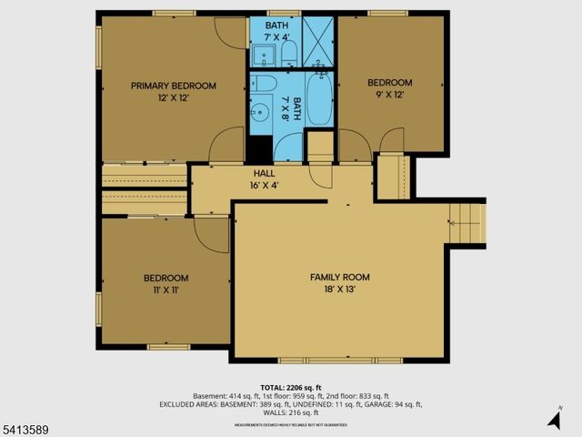 19 Hillside Dr, Clinton Town, NJ 08809