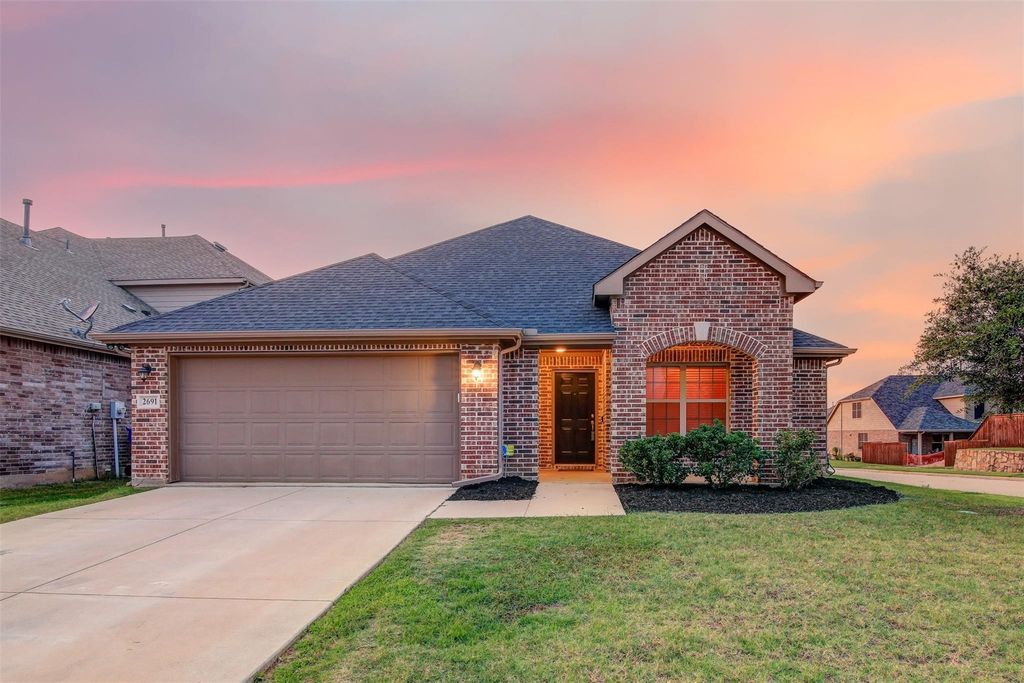 2691 Costa Mesa Drive, Little Elm, TX 75068