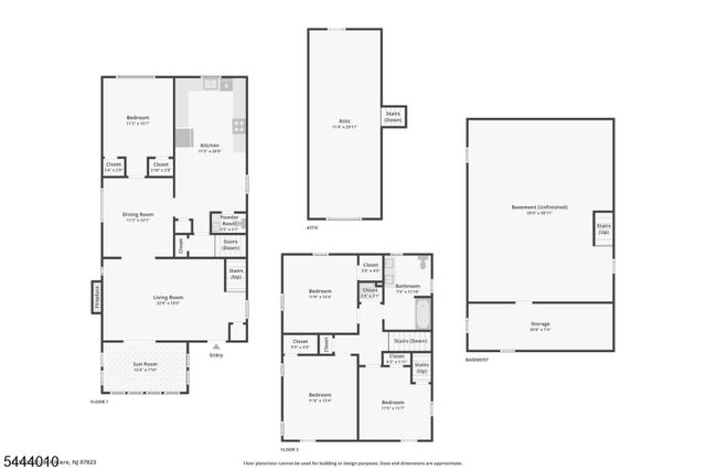 521 5Th St, Belvidere Twp., NJ 07823
