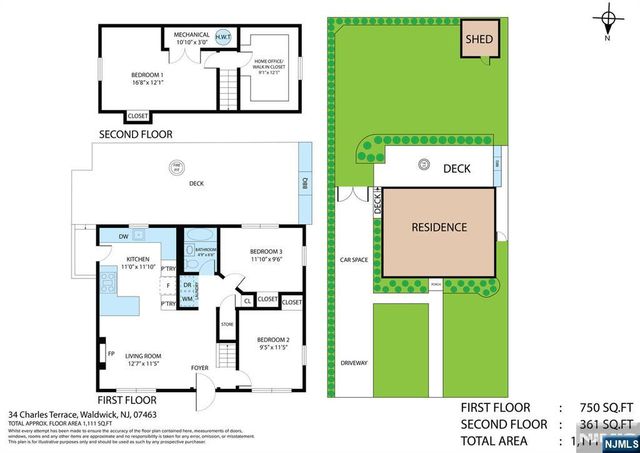 34 Charles Terrace, Waldwick, NJ 07463