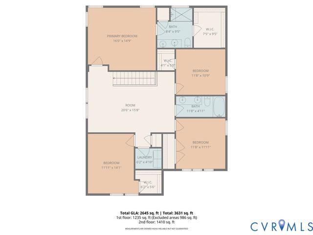 7213 Stafford Park Dr, Moseley, VA 23120