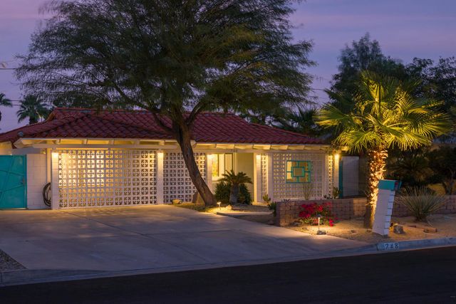 748 N Calle Rolph, Palm Springs, CA 92262