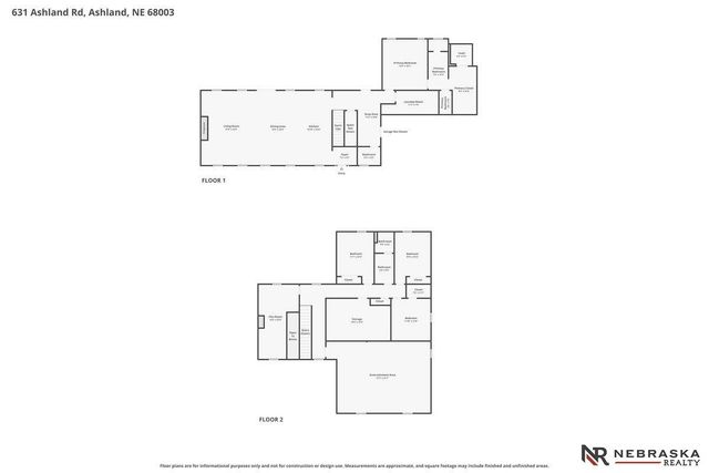 631 Ashland Road, Ashland, NE 68003