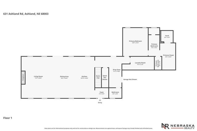 631 Ashland Road, Ashland, NE 68003
