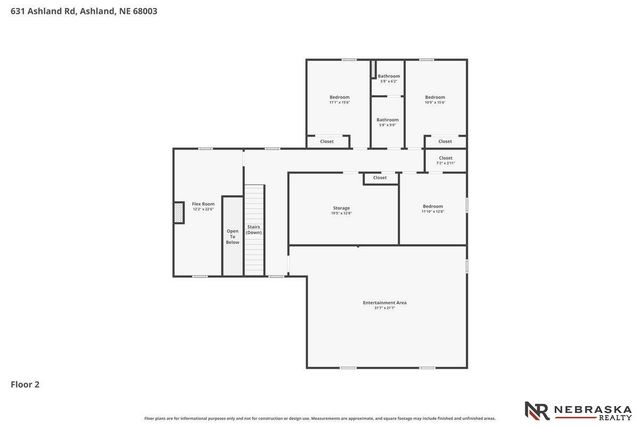 631 Ashland Road, Ashland, NE 68003